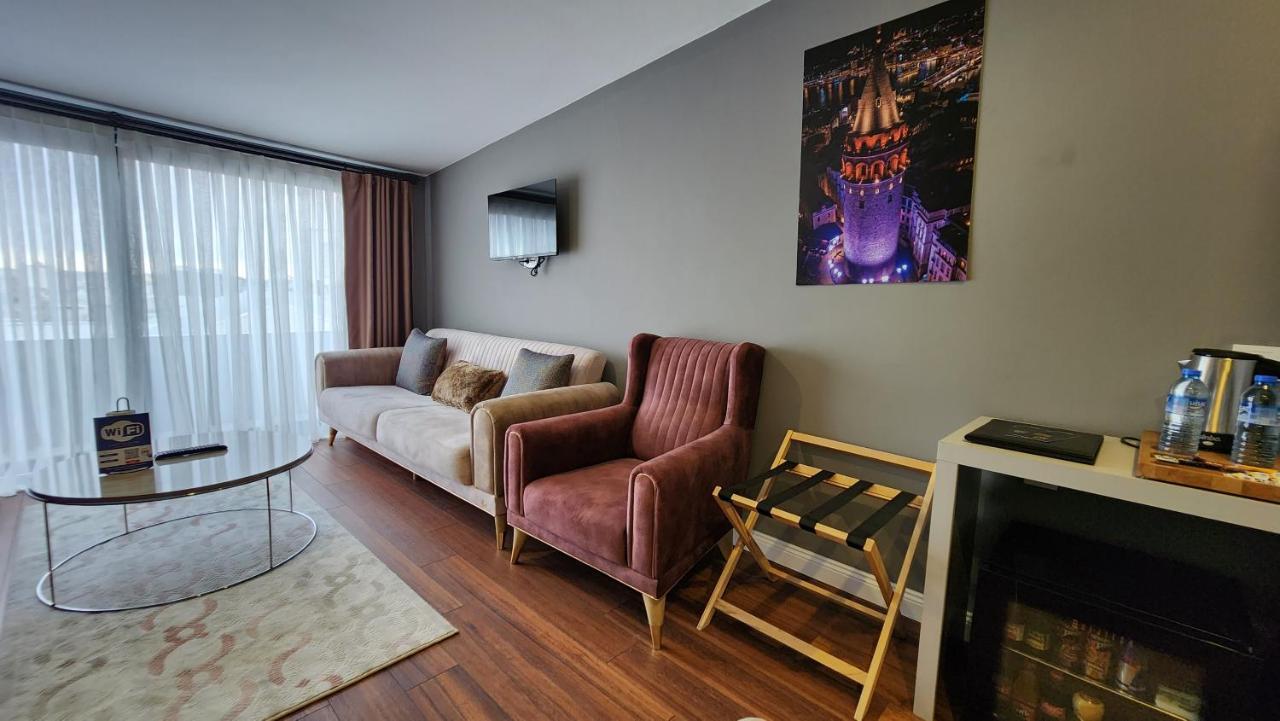 Goekotta Suite Istambul Exterior foto