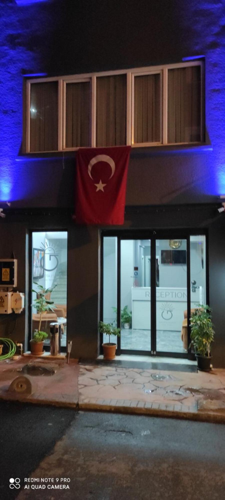 Goekotta Suite Istambul Exterior foto