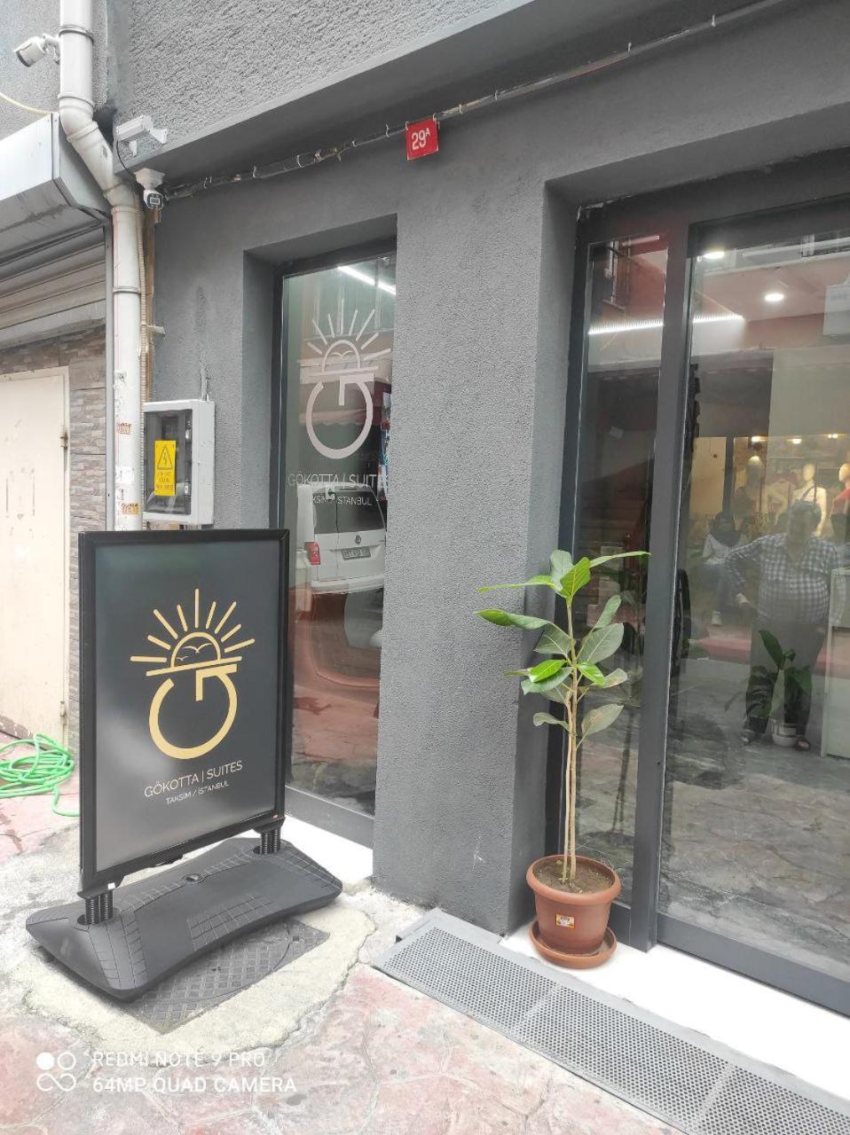Goekotta Suite Istambul Exterior foto