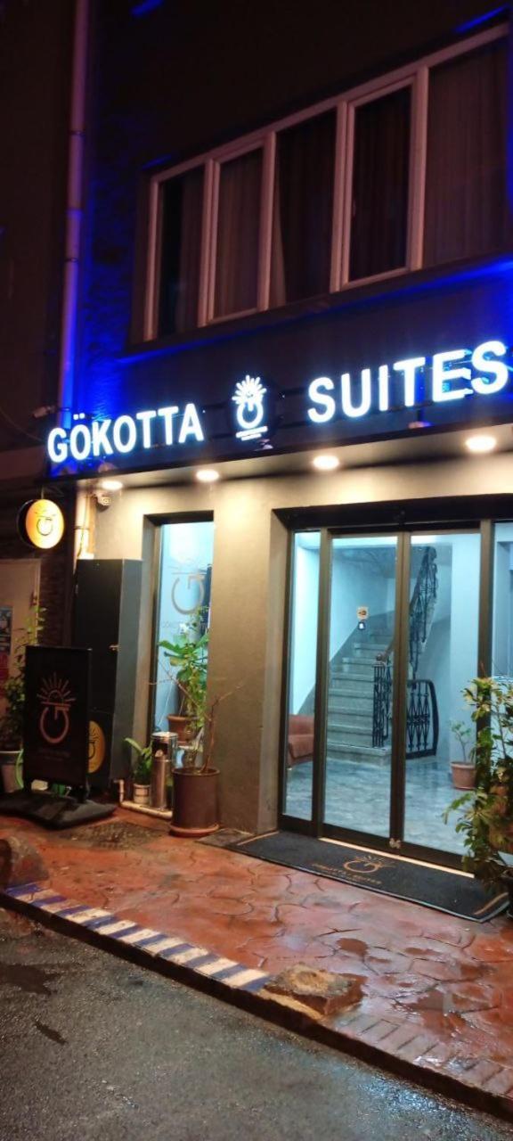Goekotta Suite Istambul Exterior foto