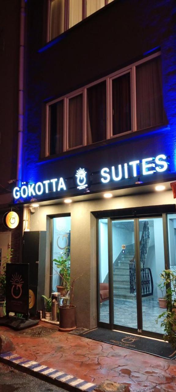 Goekotta Suite Istambul Exterior foto